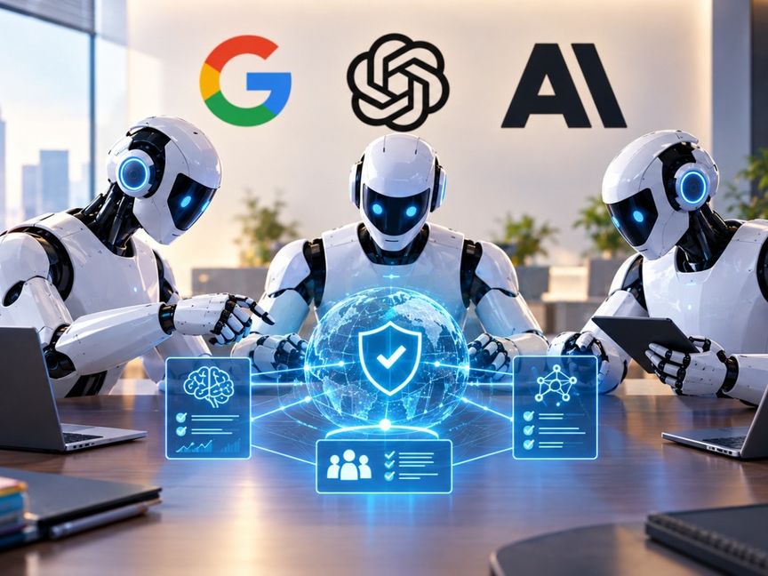 جوجل وOpenAI وأنثروبيك تبدأ وضع معايير موحدة لسلامة الذكاء الاصطناعي