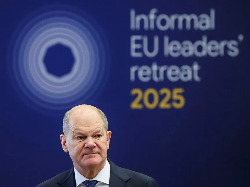 شولتز ينتقد خطة ترمب بشأن المعادن الأوكرانية