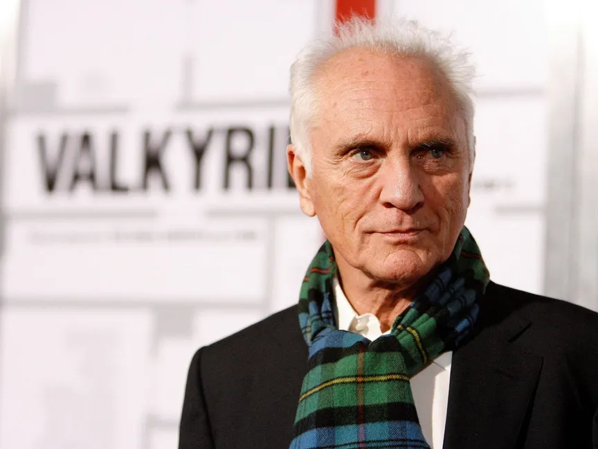 الممثل تيرينس ستامب في لوس أنجلوس. 18 ديسمبر 2008 - REUTERS