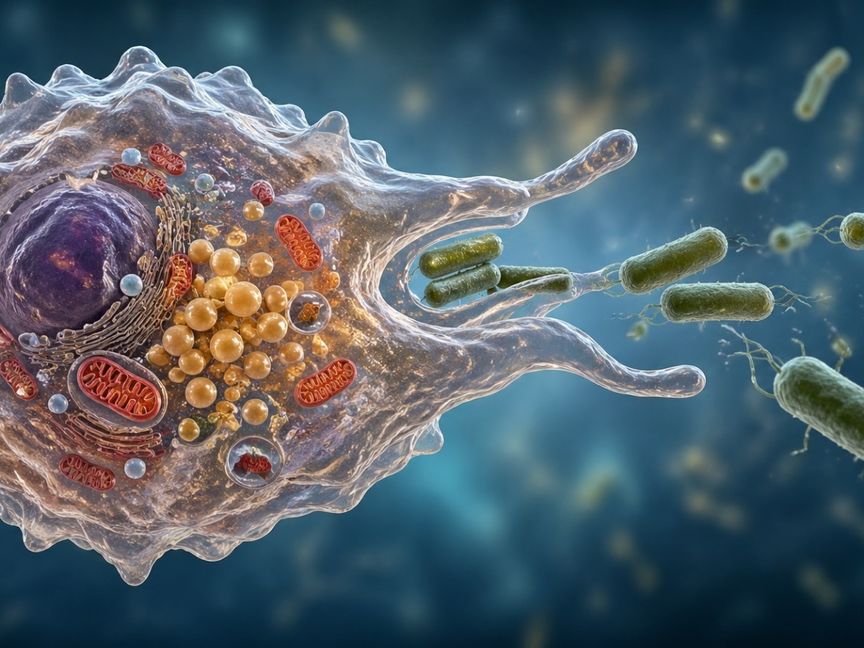 "انقسام الميتوكوندريا".. اكتشاف سلاح جديد ضد العدوى البكتيرية