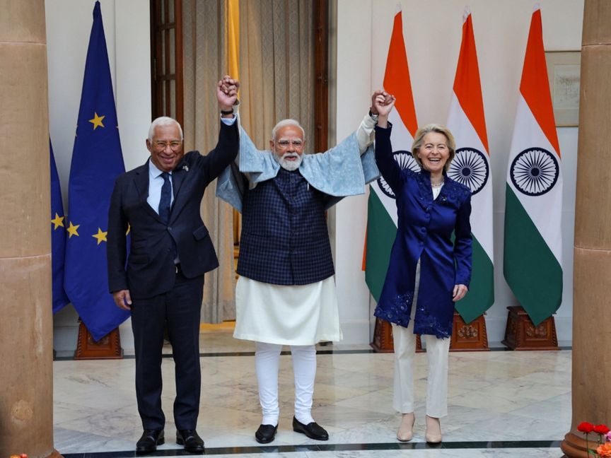 "أم الصفقات".. الاتحاد الأوروبي يعلن إبرام "اتفاق تاريخي" للتجارة الحرة مع الهند
