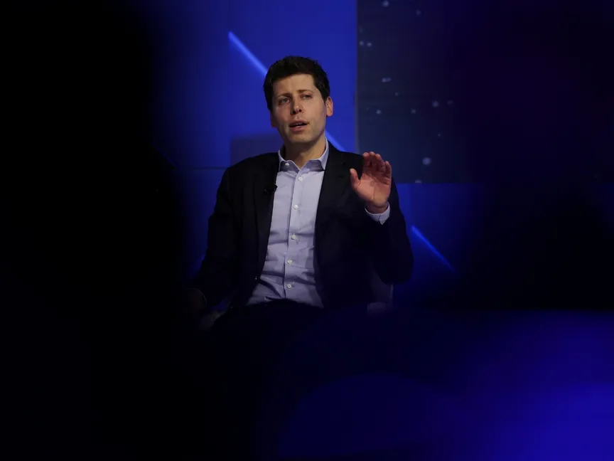 سام ألتمان مؤسس شركة OpenAI ومديرها التنفيذي السابق يحضر قمة منتدى أبيك في سان فرانسيسكو. 16 نوفمبر 2023 - Reuters