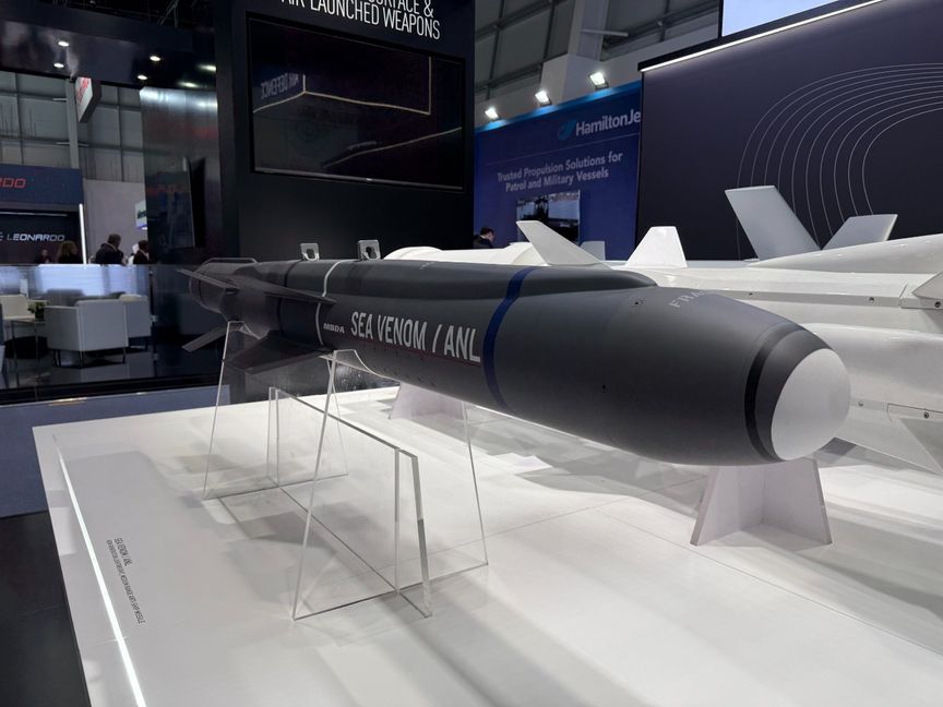 Sea Venom: صاروخ مضاد للسفن يغيّر هدفه بعد الإطلاق