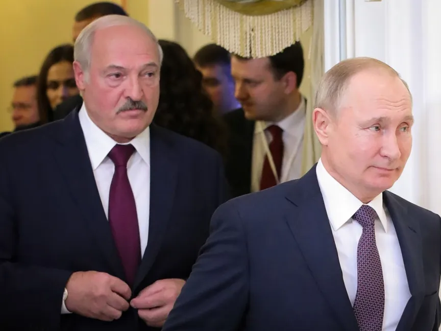 أوكرانيا تفرض عقوبات على رئيس بيلاروس ألكسندر لوكاشينكو