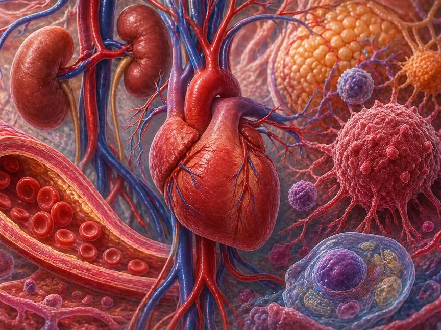 دراسة تكشف عن علاقة "مقلقة" بين أمراض القلب والإصابة بالسرطان