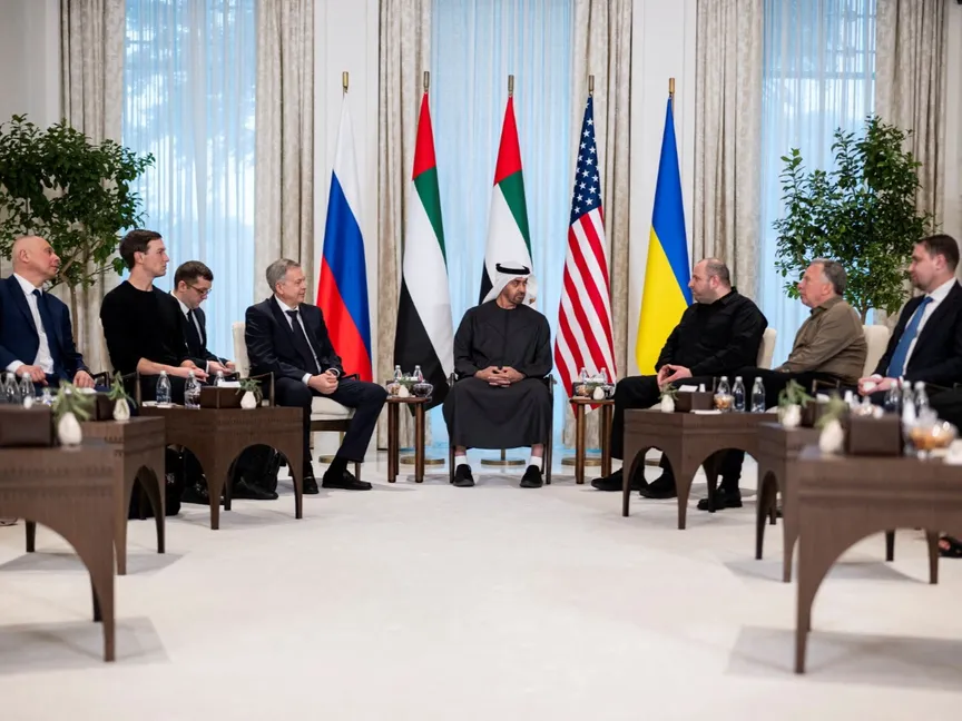 محادثات أبو ظبي بين روسيا وأوكرانيا.. ماذا حدث فيها؟