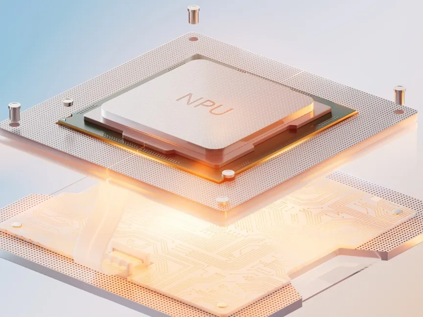 وحدة معالجة عصبية Neural Processing Unit المختصة بتشغيل خوارزميات تعلّم الآلة المختلفة محلياً على جهاز المستخدم - Microsoft