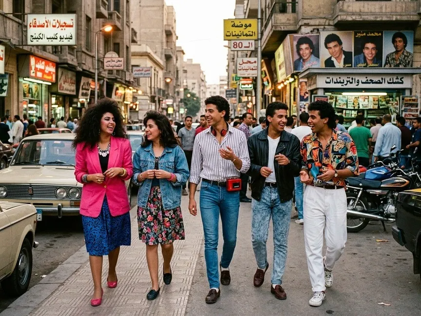 ترند الثمانينات.. ما مخاطر استخدام الصور الشخصية عبر الذكاء الاصطناعي؟
