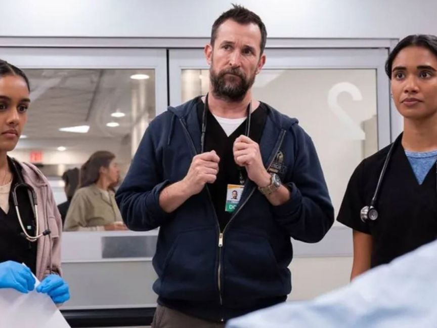 The Pitt.. زيارة طبية إلى المأساة الإنسانية!