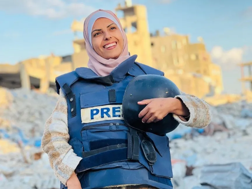 مصورة إندبندنت عربية في قطاع غزة مريم أبو دقة - indyarabia