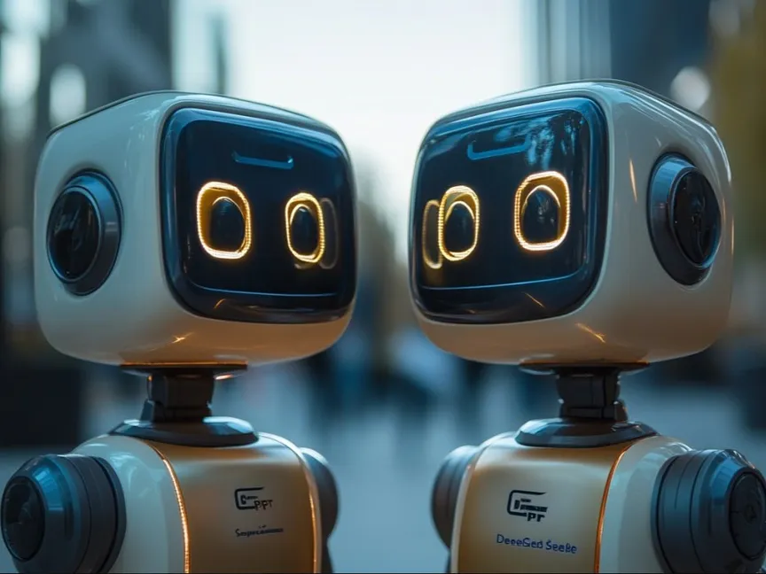 DeepSeek وChatGPT.. كيف يُجيب كل منهما عن الآخر؟