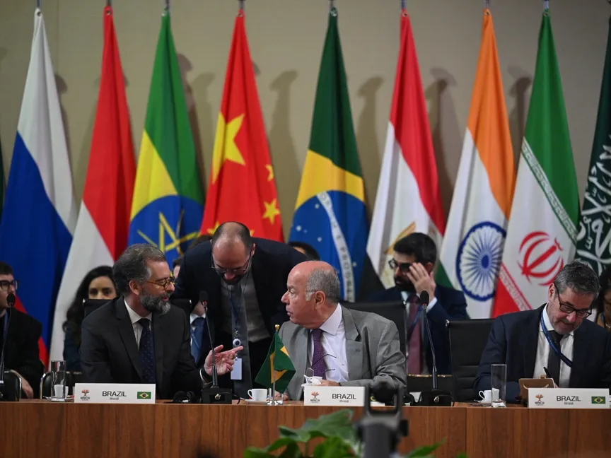 اجتماعات بريكس.. لا بيان ختامي والبرازيل تحذر من "الرسوم التعسفية"