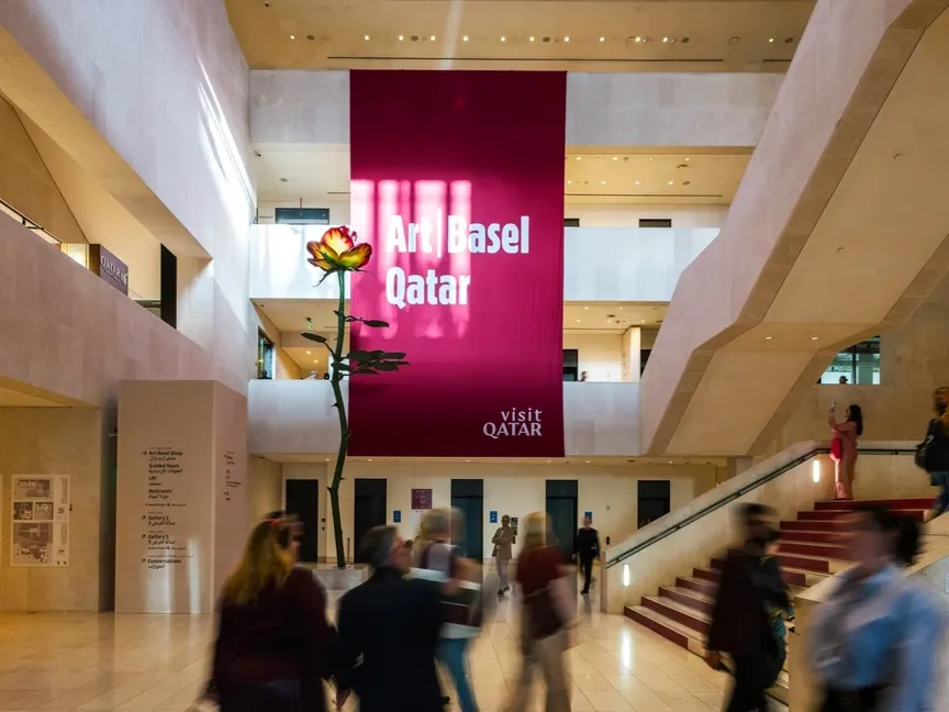 "آرت بازل قطر" .. سوق للفن خارج المألوف