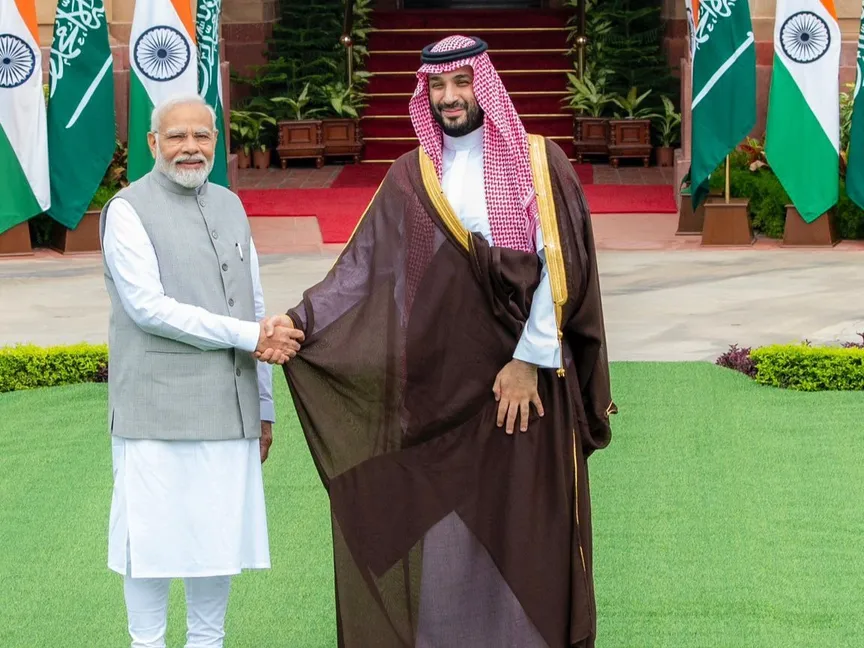 مودي لـ"عرب نيوز": علاقتنا بالسعودية راسخة ومبنية على الثقة والتكامل الاقتصادي والاستراتيجي