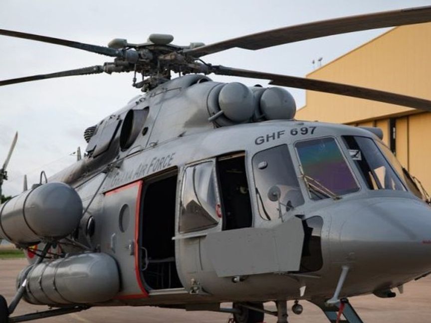 غانا: وزير الدفاع من بين 8 ضحايا في تحطم هليكوبتر