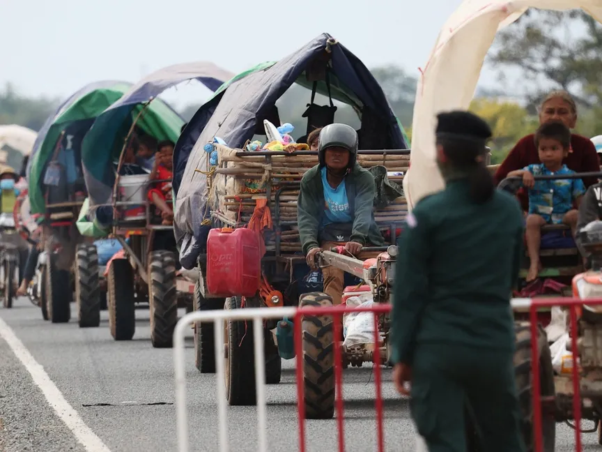 بعد انتهاكات متكررة.. تايلندا وكمبوديا يبحثان استئناف وقف إطلاق النار