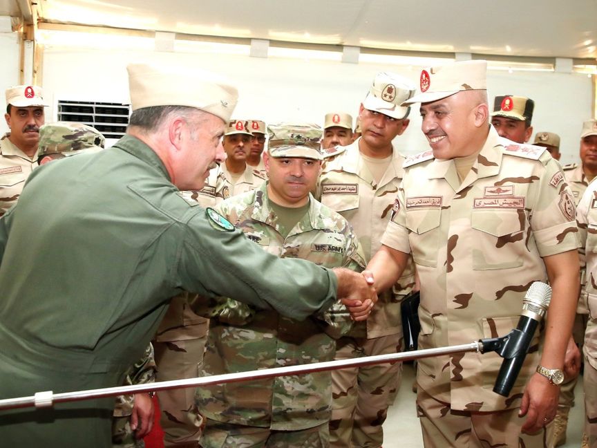 مصر.. انطلاق تدريب "النجم الساطع 2025" بمشاركة 43 دولة و8 آلاف مقاتل