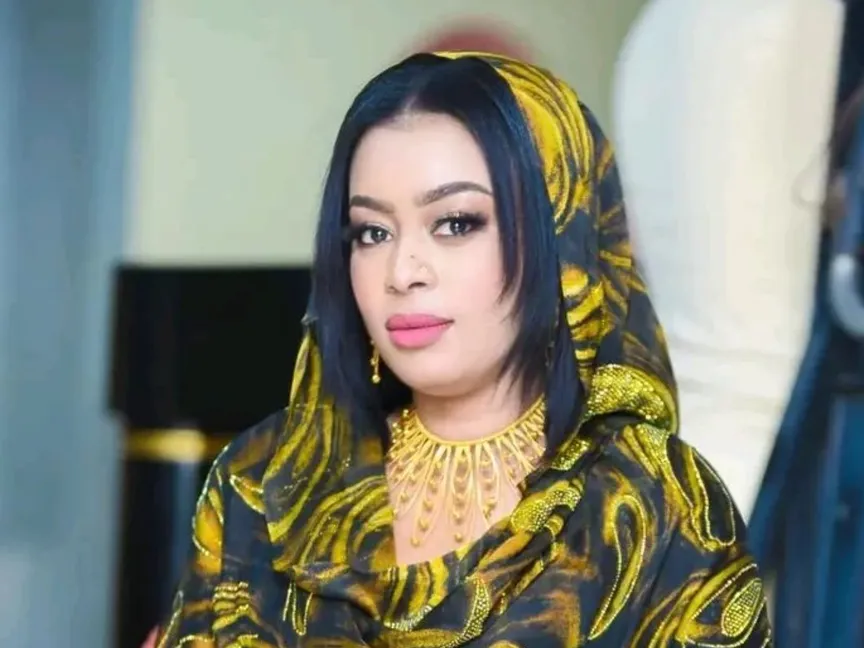 المطربة السودانية إيمان الشريف - instagram/eman_elshareef