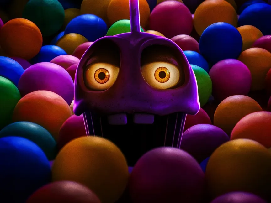 الملصق الدعائي لفيلم Five Nights at Freddy's من إنتاج "يونيفرسال" - facebook/FNAFMovie