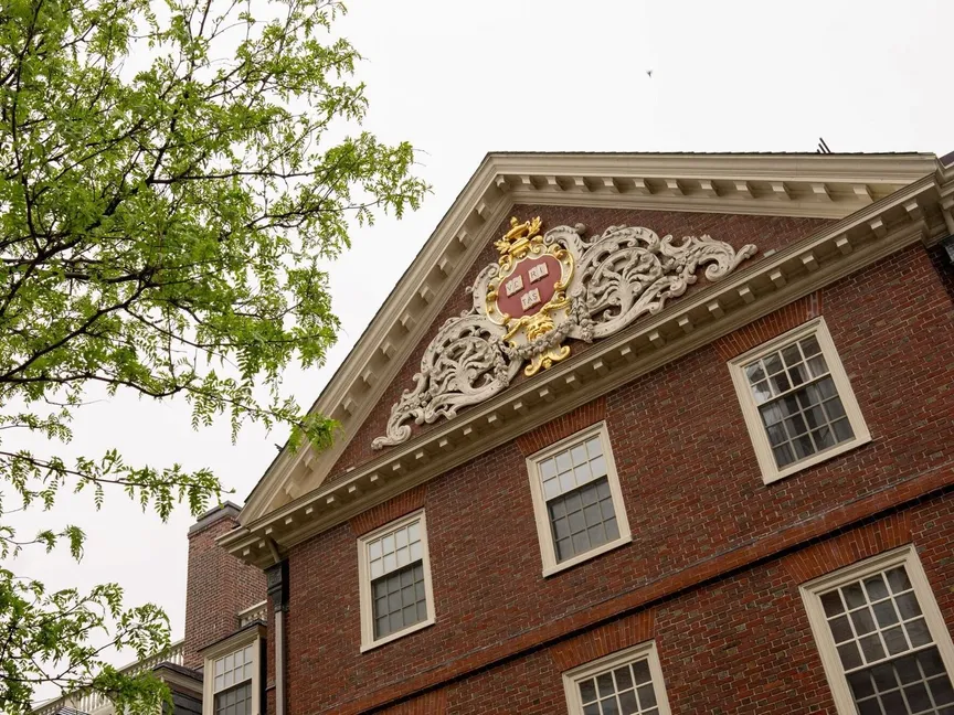 جامعة هارفارد في كامبريدج بولاية ماساتشوستس الأميركية. 5 مايو 2025 - Bloomberg