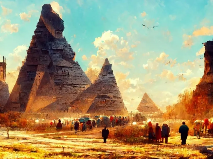 تجربة الرسم عبر الذكاء الاصطناعي - موقع "فن اصطناعي"