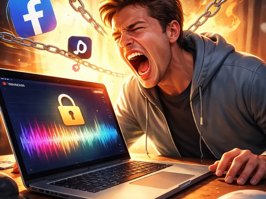 لكبح إدمان التصفح.. "الصراخ والإحراج" شرط لفتح مواقع التواصل الاجتماعي