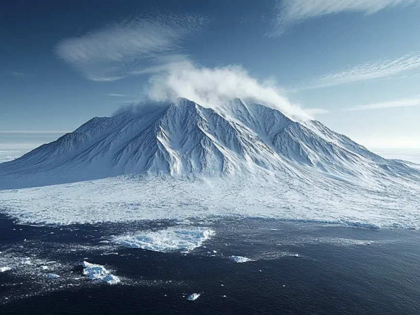"براكين عملاقة" تحت سطح القارة القطبية الجنوبية.. ماذا نعرف عنها؟