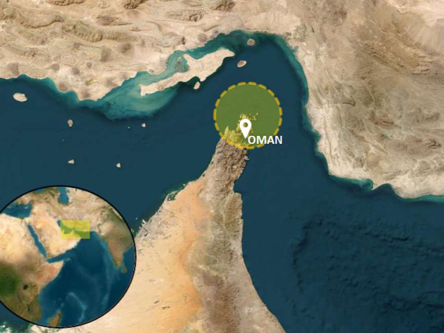 رفع مستوى التهديد الأمني ​​في مضيق هرمز بعد تعرض ناقلتين لهجمات