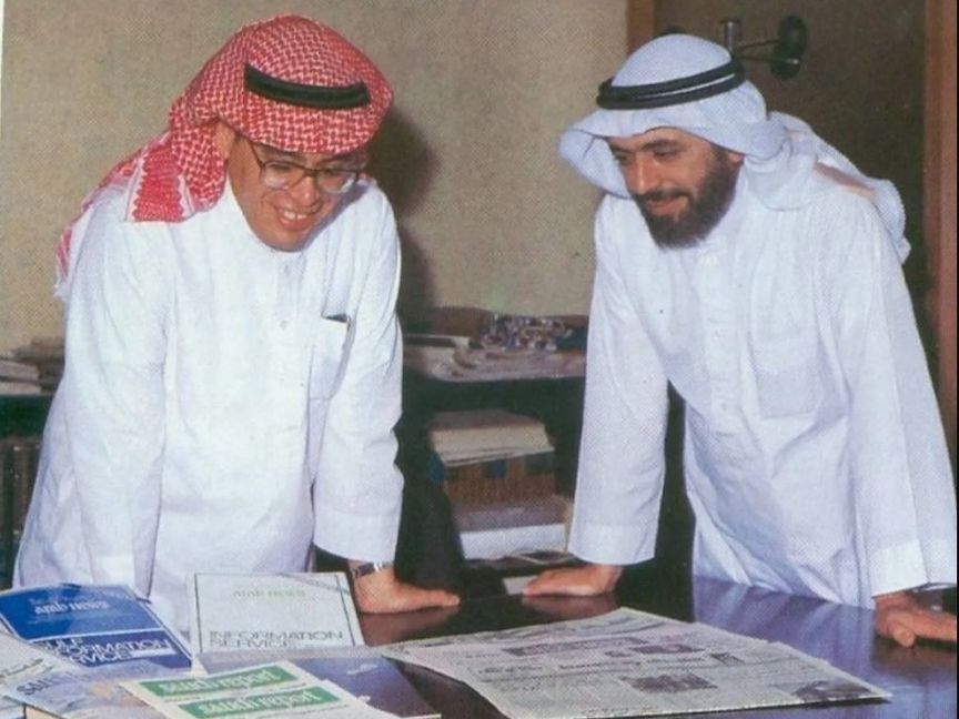الموت يغيّب رائد الصحافة السعودية محمد علي حافظ