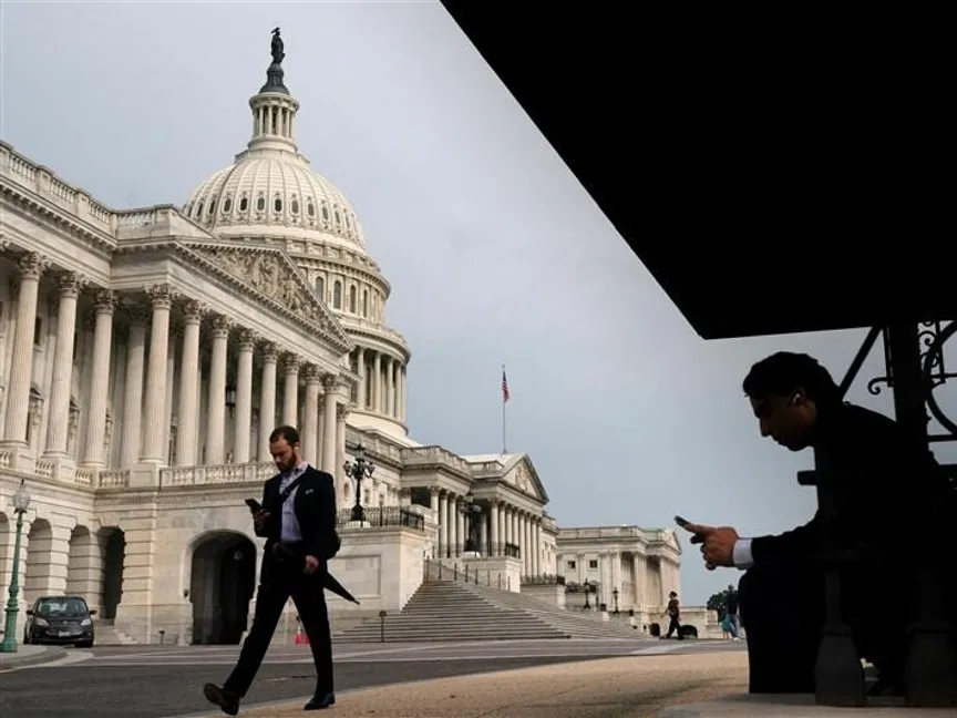 صورة خارجية لمبنى الكابيتول في واشنطن العاصمة. 24 سبتمبر 2025 - REUTERS