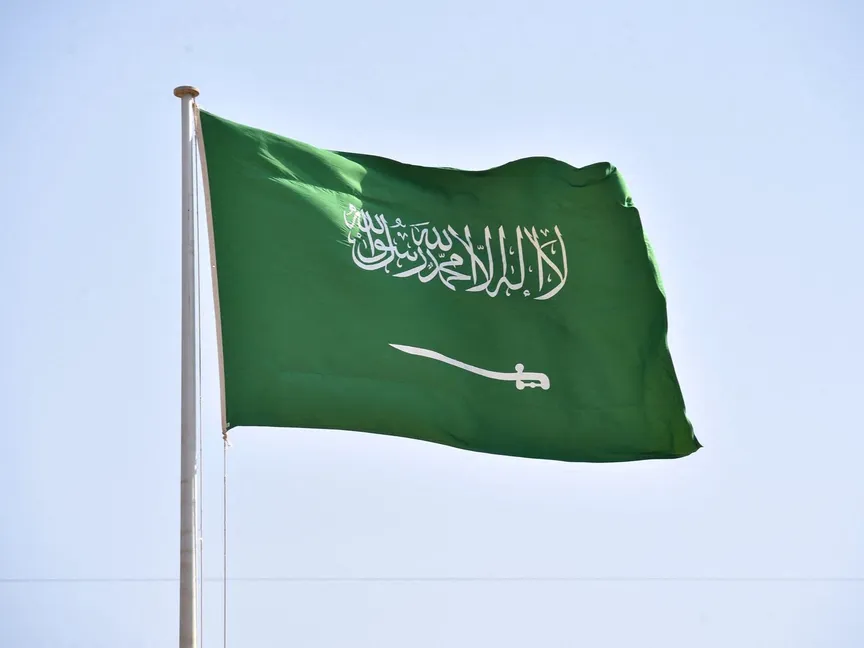 علم المملكة العربية السعودية - AFP