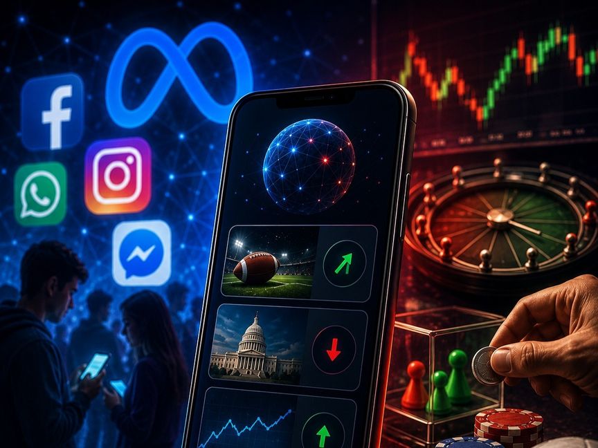 Arena.. ميتا تختبر تطبيقاً للمراهنات "دون أموال" في المرحلة الأولى