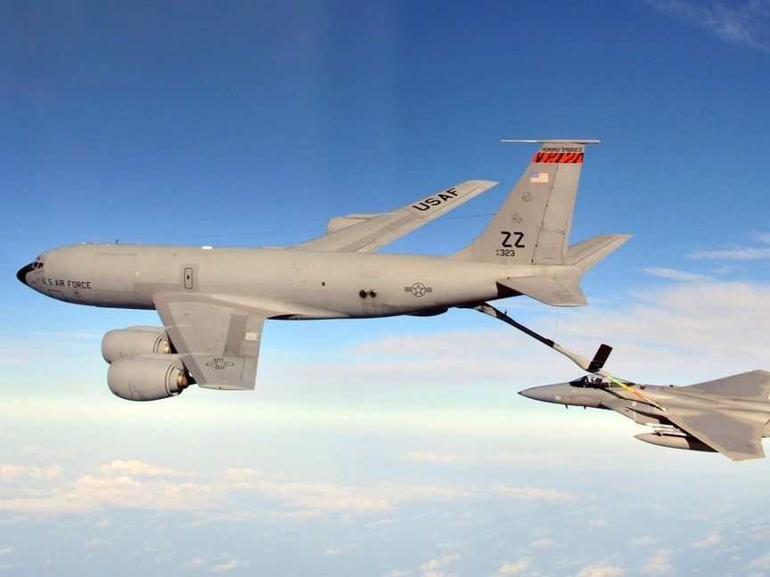 الجيش الأميركي يؤكد سقوط 6 جنود في تحطم طائرة بالعراق