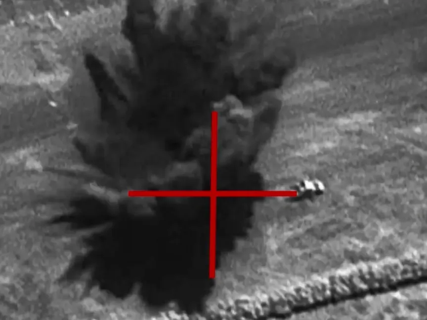 القوات الجوية اليمنية تنفذ ضربات جوية ضد جماعة الحوثي، 13 سبتمبر 2026. - x/Yem_army_media