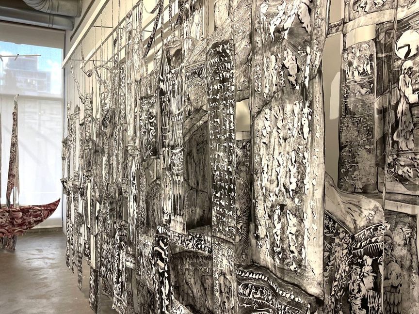 سوريا "الوطن المتخيّل" في أعمال كيفورك مراد