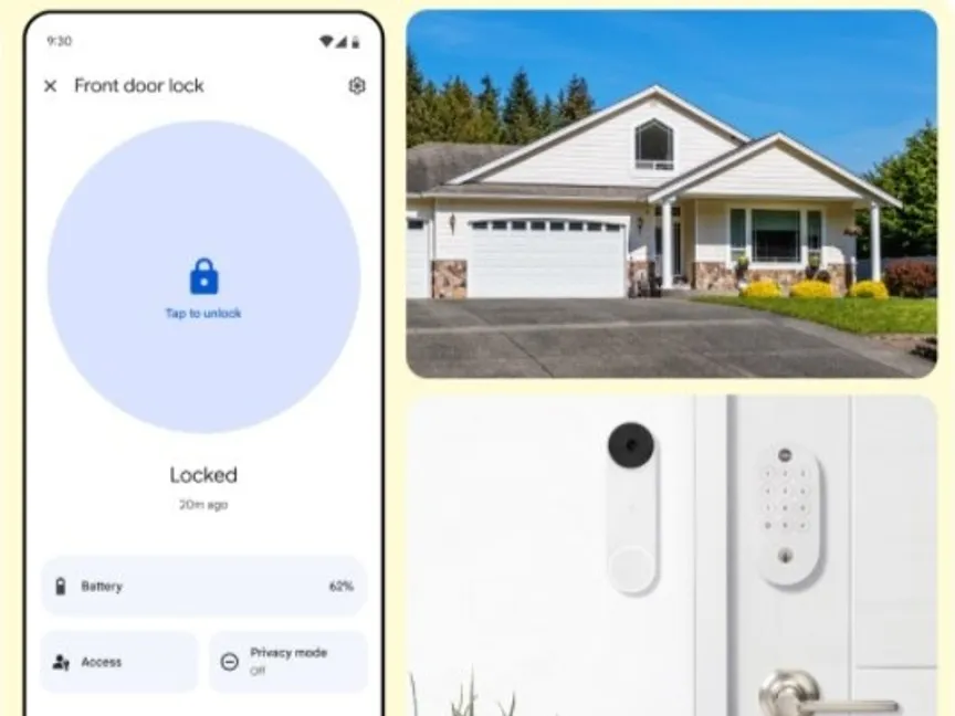 صورة تعبيرية عن التحكم في الأجهزة الذكية داخل المنزل عن طريق جوجل - googleblog