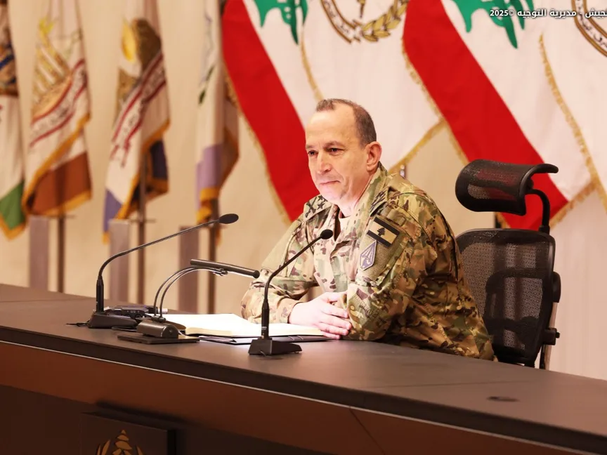 قائد الجيش اللبناني في واشنطن.. ماذا على الطاولة؟