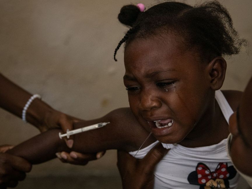 تراجع الإصابات بالحصبة في أوروبا وآسيا الوسطى 75% في 2025