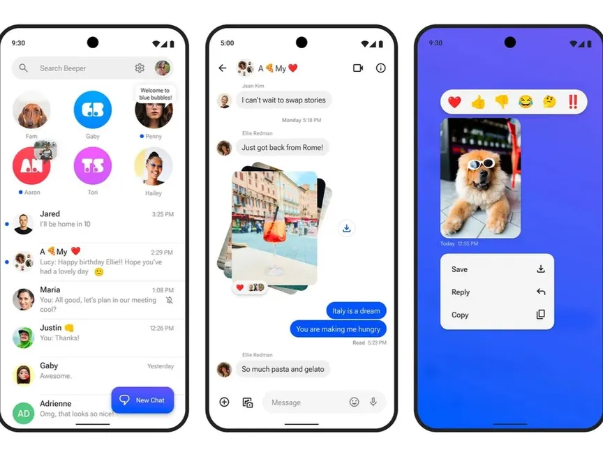 تطبيق Beeper Mini للتراسل - Beeper
