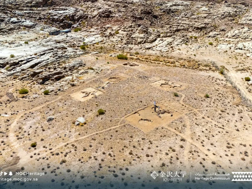 مصيون المكتشفة أقدم مستوطنة معمارية في الجزيرة العربية. سبتمبر 2025 - MOCHeritage