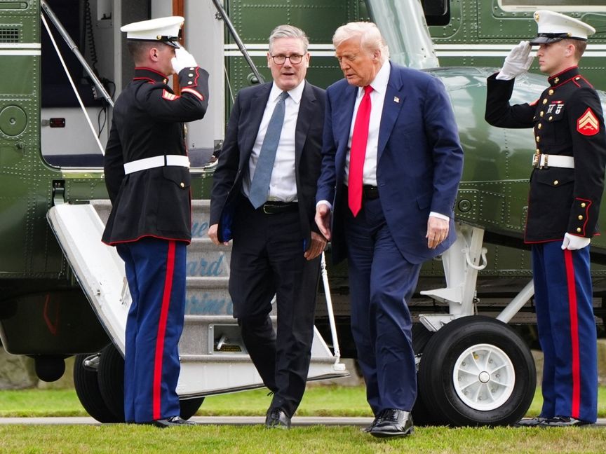 حرب إيران تشعله.. تفاصيل الخلاف الحاد بين ترمب وستارمر بشأن اتفاقية جزر تشاجوس