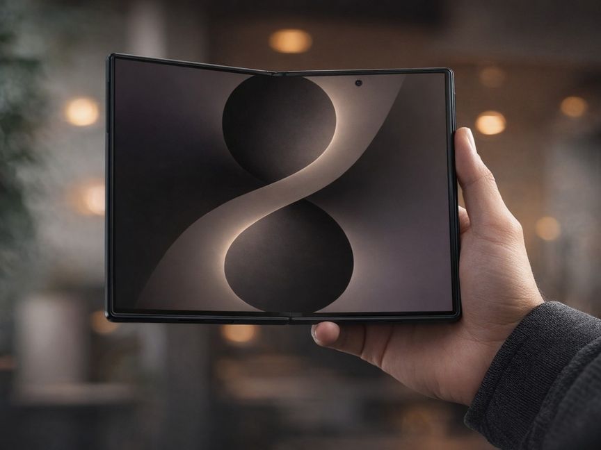 تسريبات تكشف تصميم هاتف سامسونج Galaxy Z Fold Wide