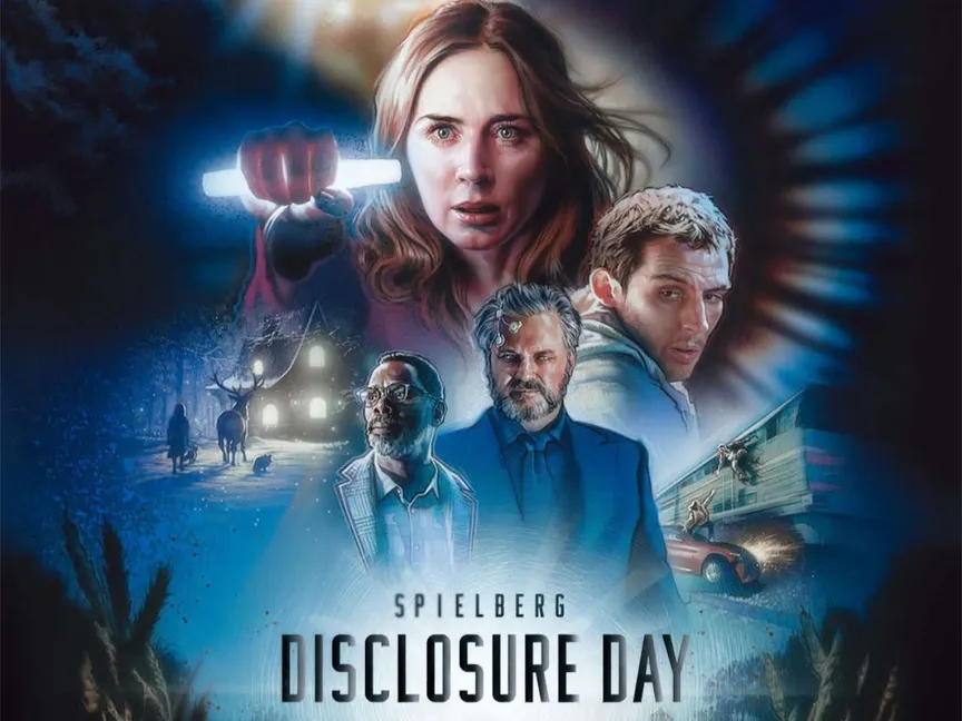 Disclosure Day.. النظر للسماء بعين طفل في ثلاثية سبيلبرج عن الفضاء والسلطة