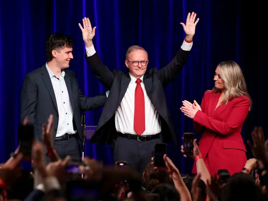 حزب العمال الحاكم يفوز في انتخابات أستراليا.. وألبانيز إلى ولاية ثانية