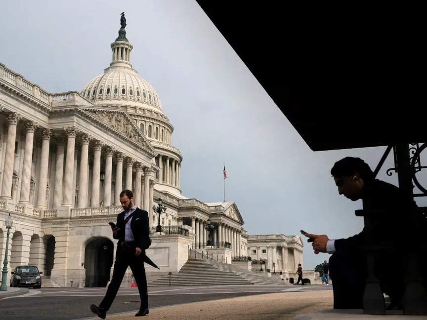 مبنى الكابيتول في العاصمة واشنطن. 24 سبتمبر 2025 - Reuters