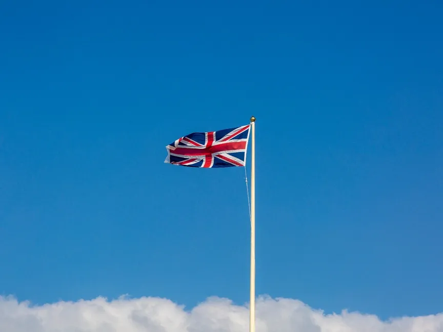 العلم البريطاني - AFP