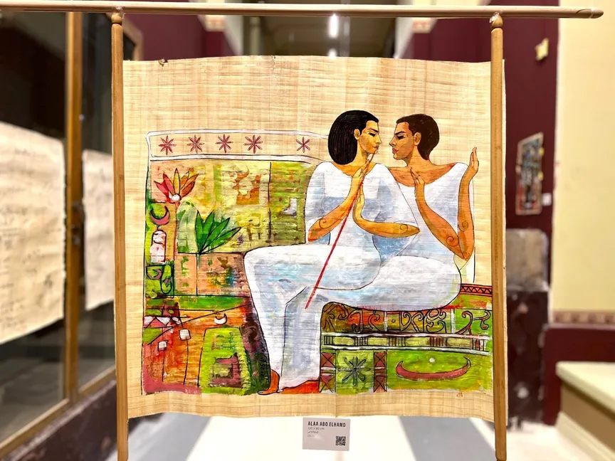 "من البردي الأخضر إلى الفن الخالد".. رؤية معاصرة لإبداع الأجداد