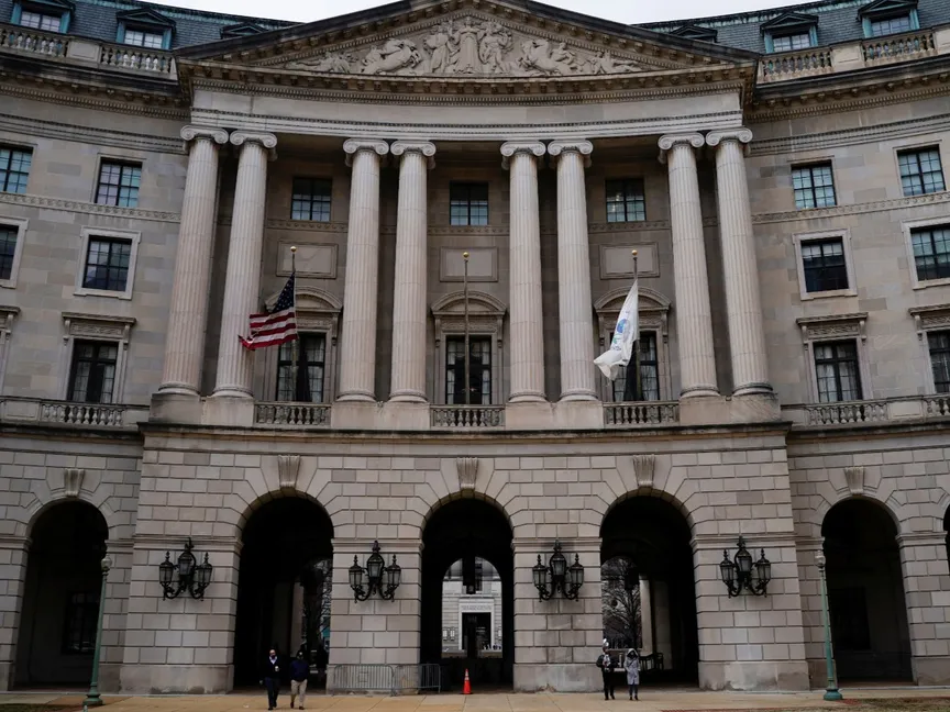 مقر وكالة حماية البيئة الأميركية EPA في العاصمة واشنطن. 18 فبراير 2025 - Reuters