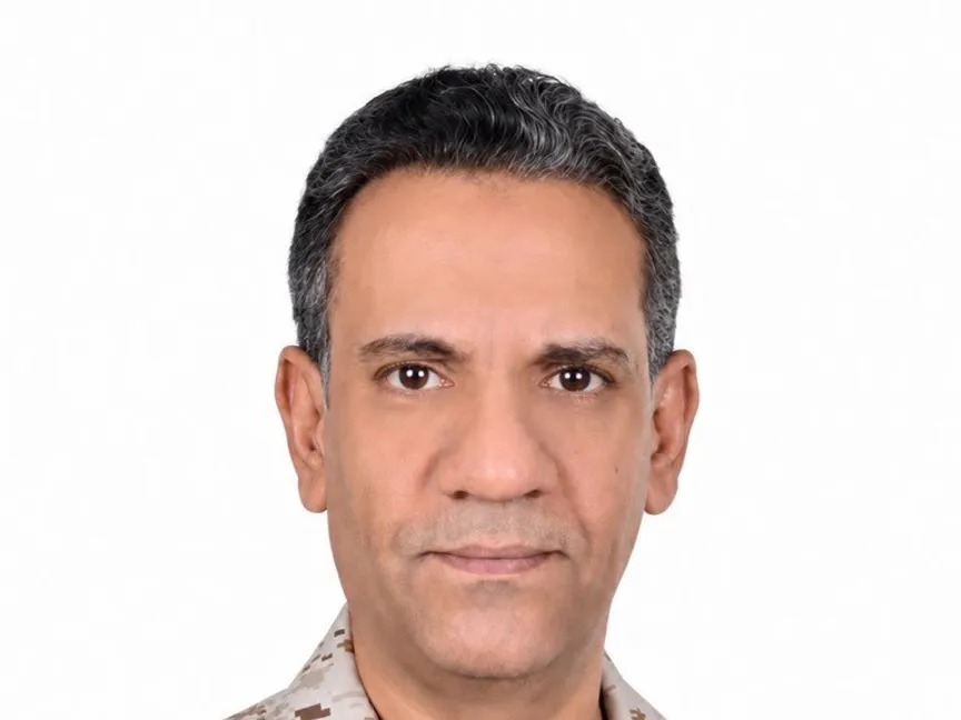 المتحدث الرسمي باسم قوات التحالف اللواء الركن تركي المالكي
