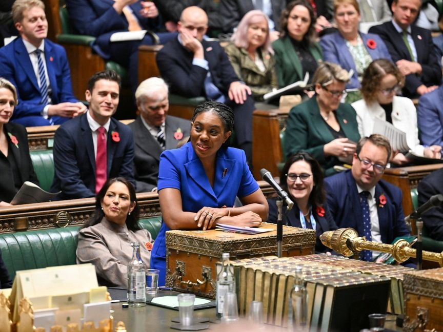 هل تحيي زعيمة الحزب الجديدة آمال "المحافظين" في عودة سريعة للسلطة؟